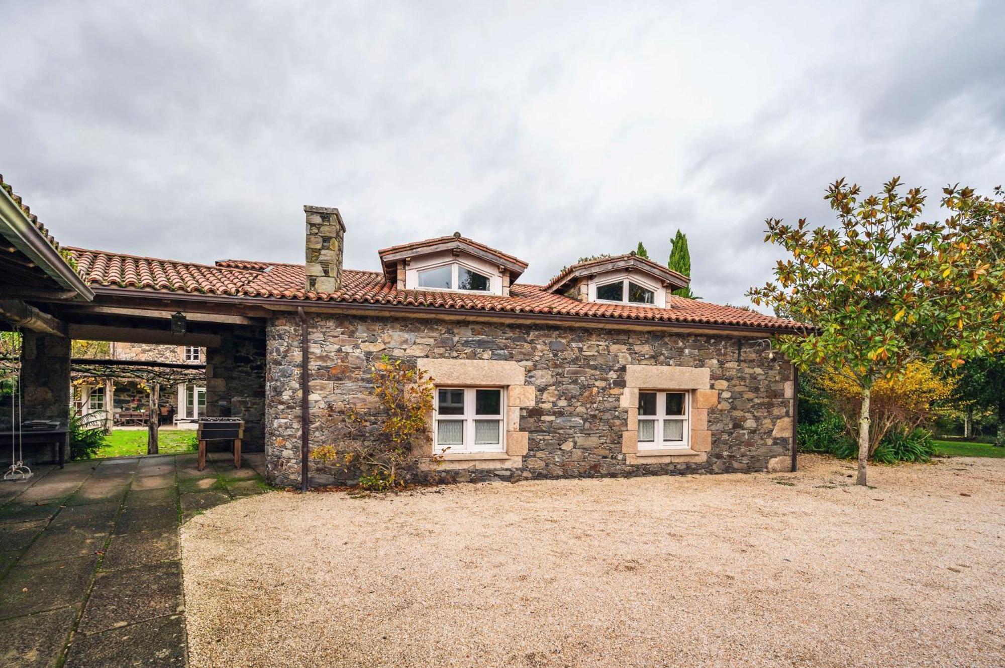 La Casita De Oza Villa A Coruña Kültér fotó