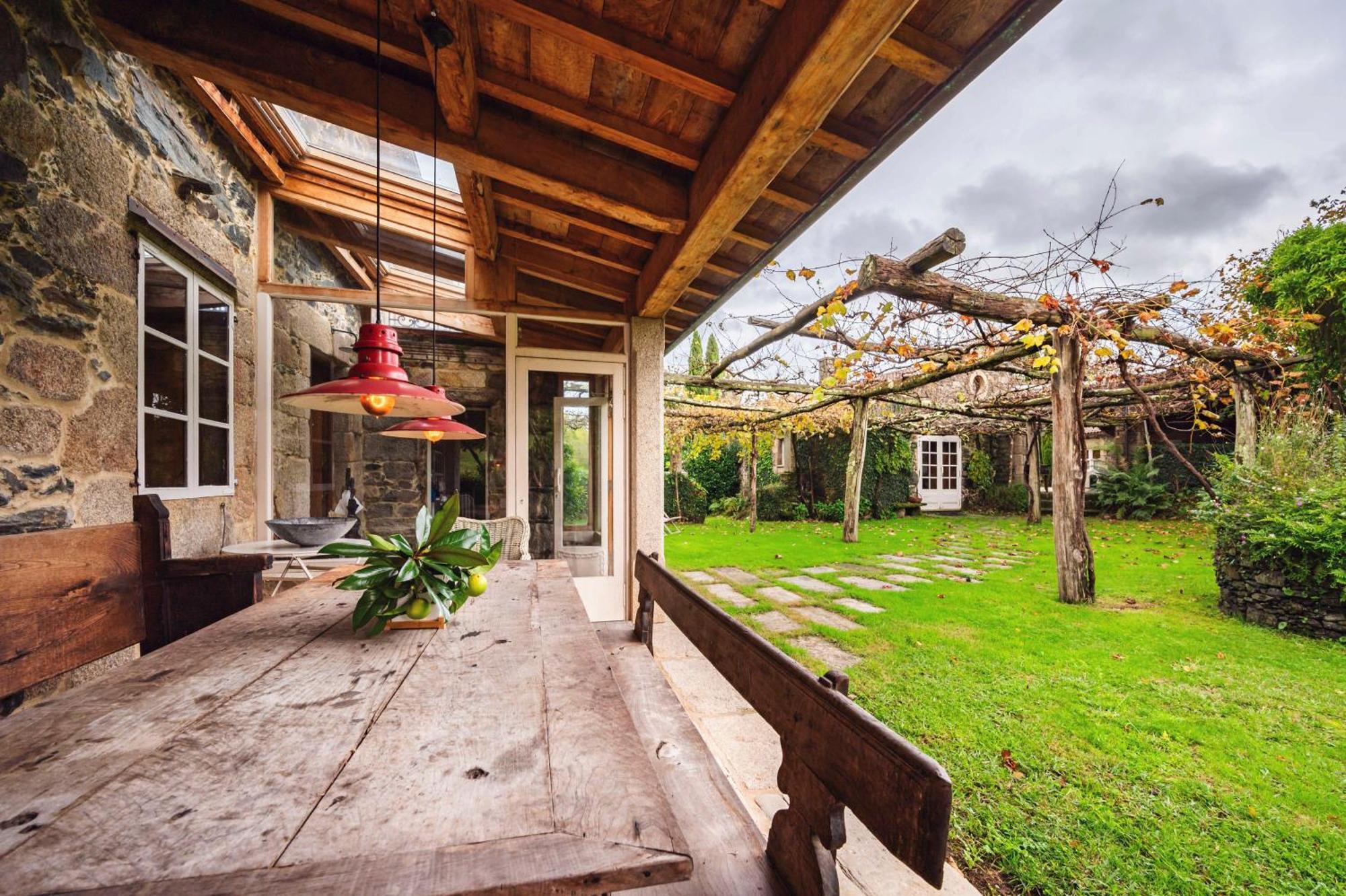 La Casita De Oza Villa A Coruña Kültér fotó
