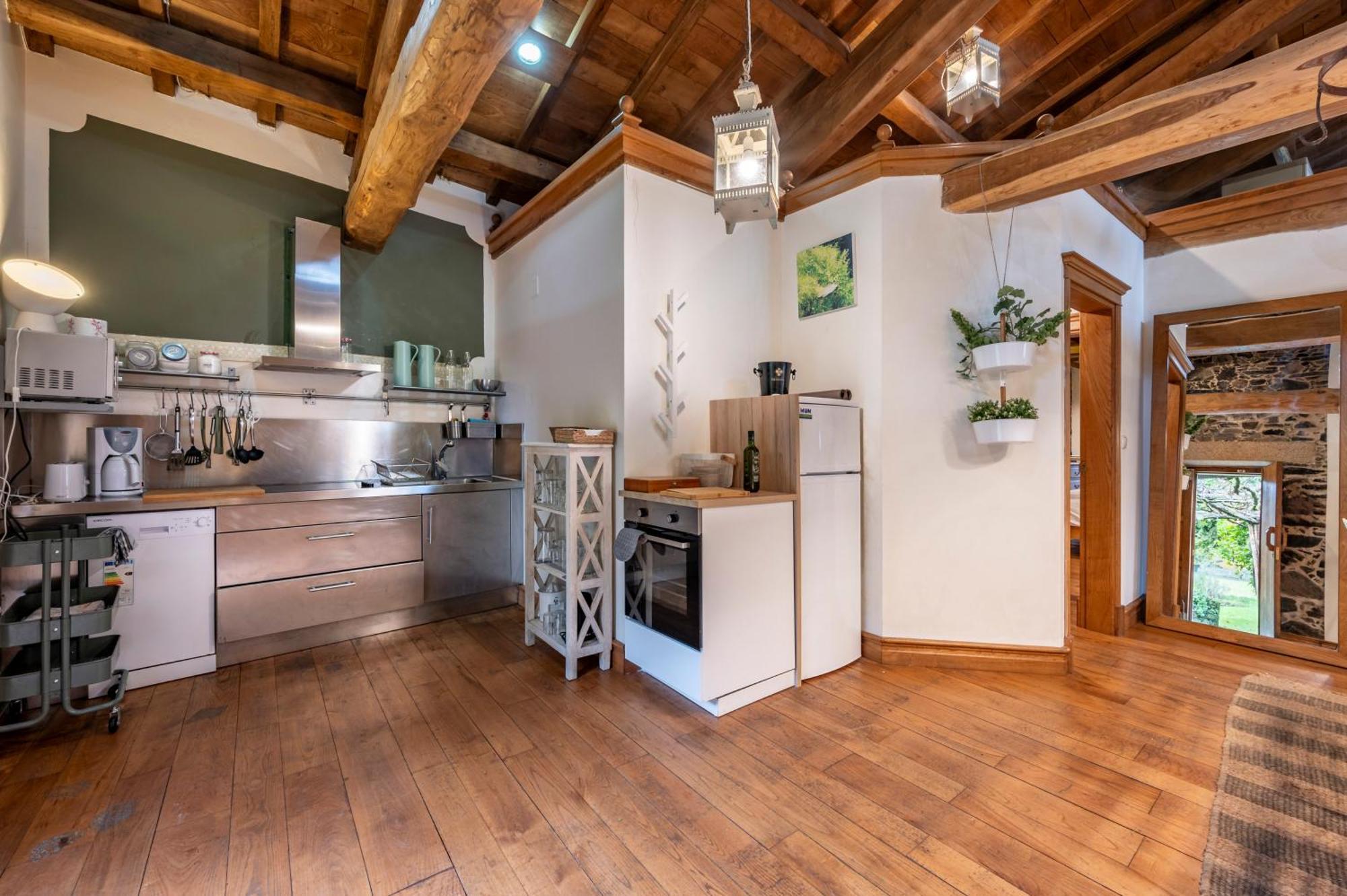 La Casita De Oza Villa A Coruña Kültér fotó
