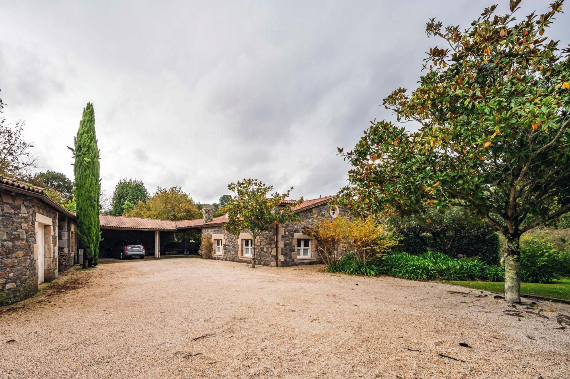 La Casita De Oza Villa A Coruña Kültér fotó