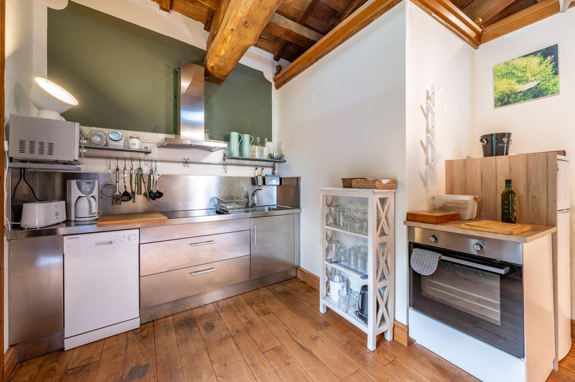 La Casita De Oza Villa A Coruña Kültér fotó
