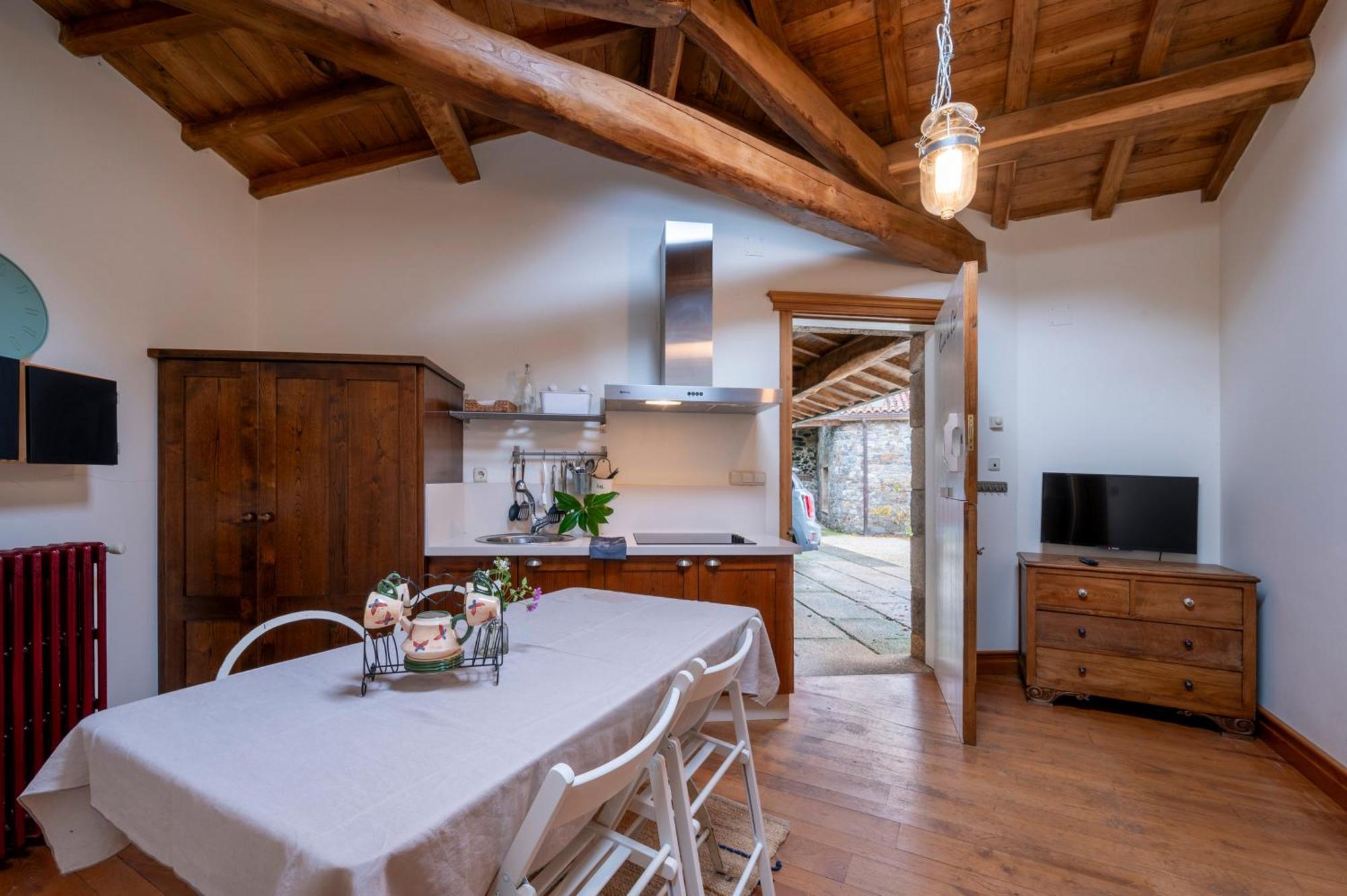 La Casita De Oza Villa A Coruña Kültér fotó