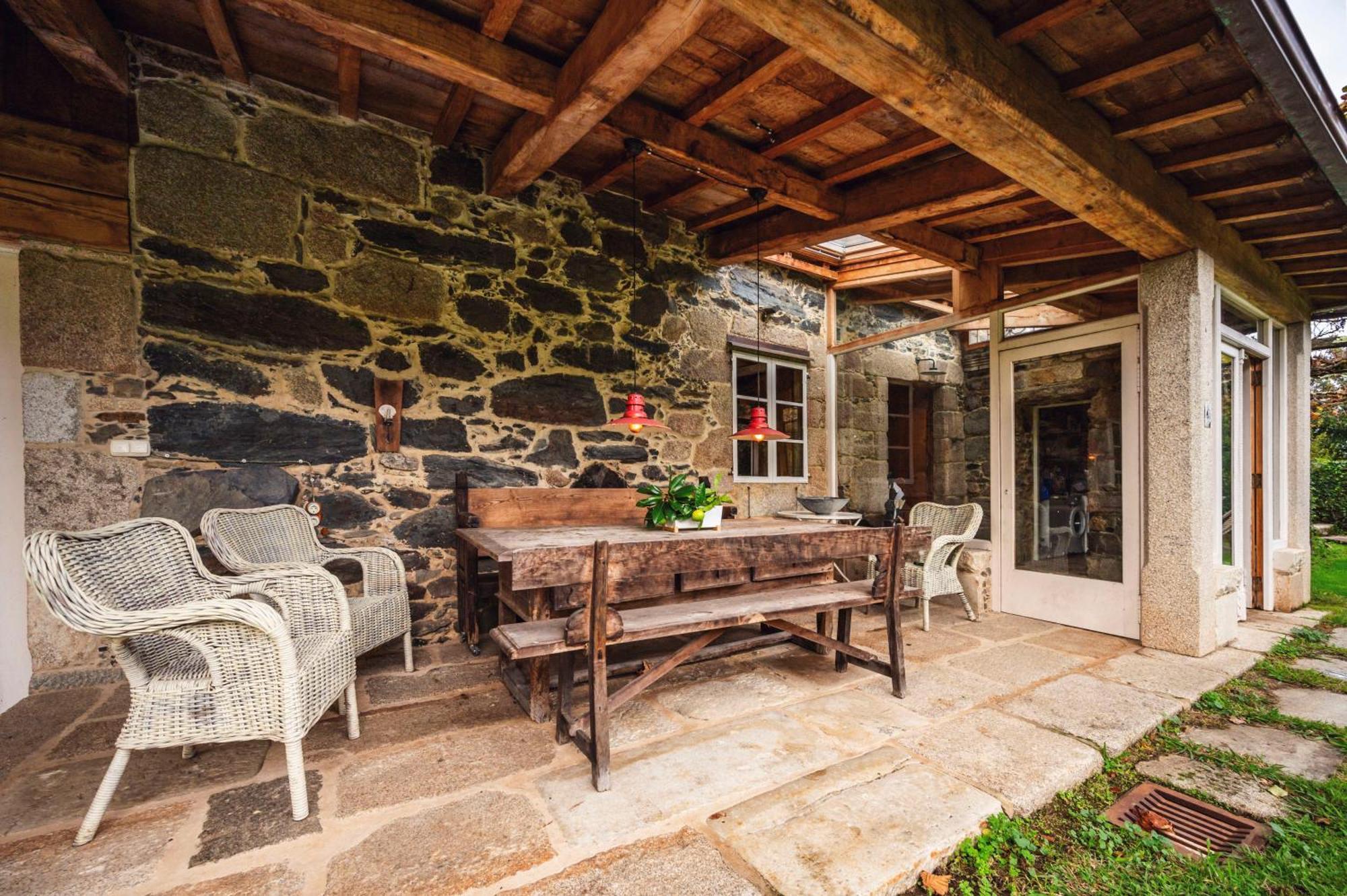 La Casita De Oza Villa A Coruña Kültér fotó