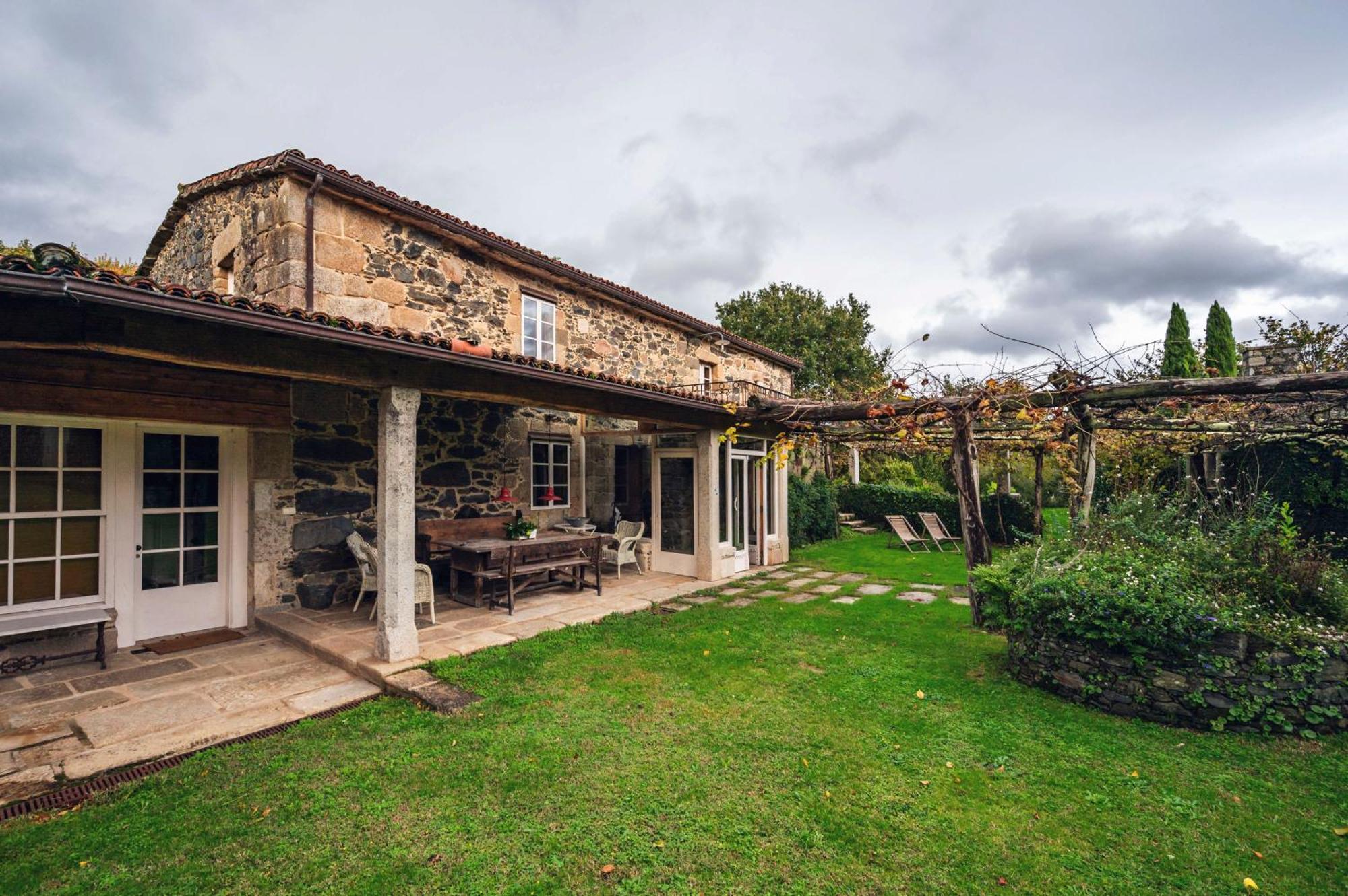 La Casita De Oza Villa A Coruña Kültér fotó