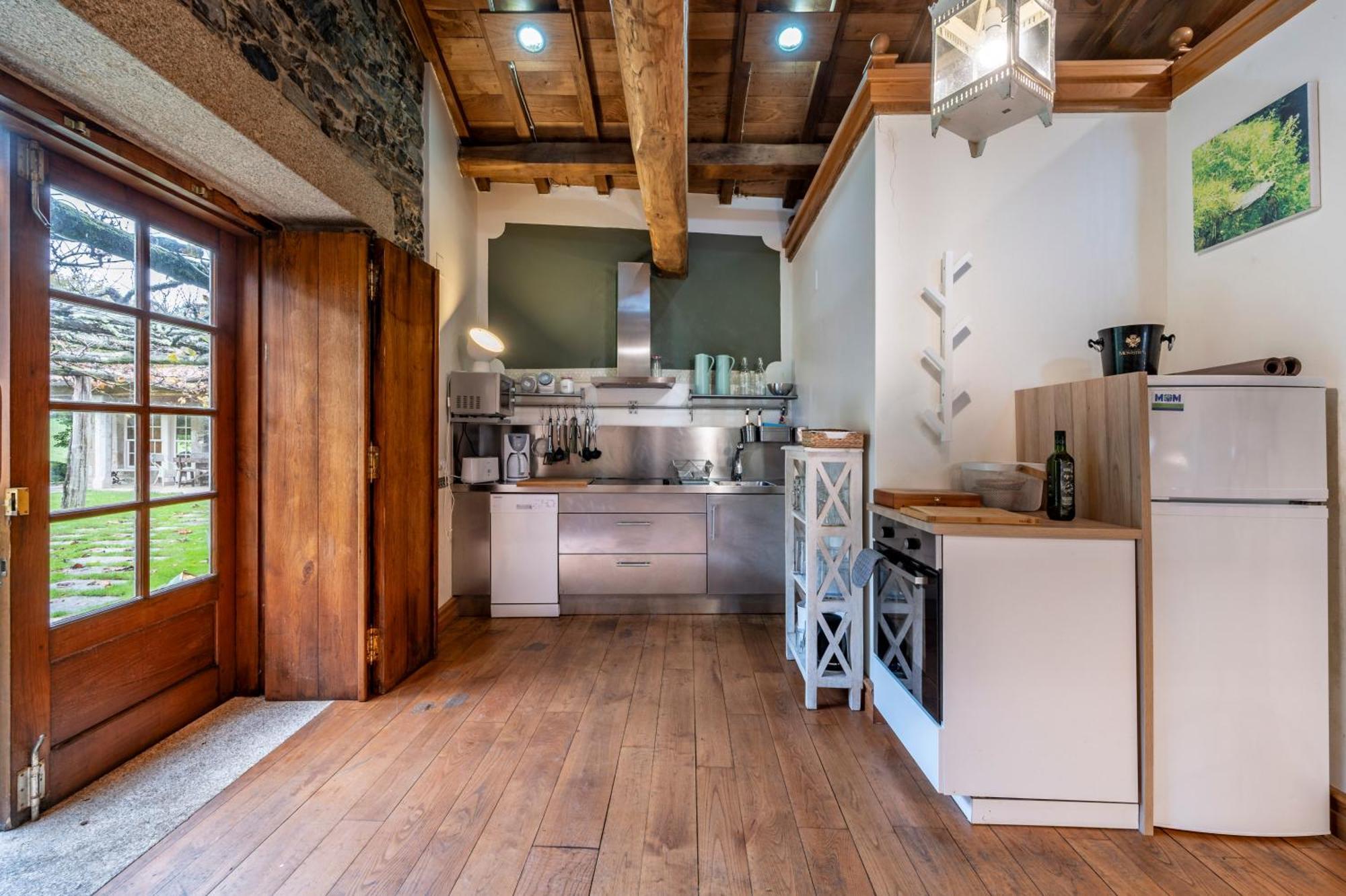 La Casita De Oza Villa A Coruña Kültér fotó